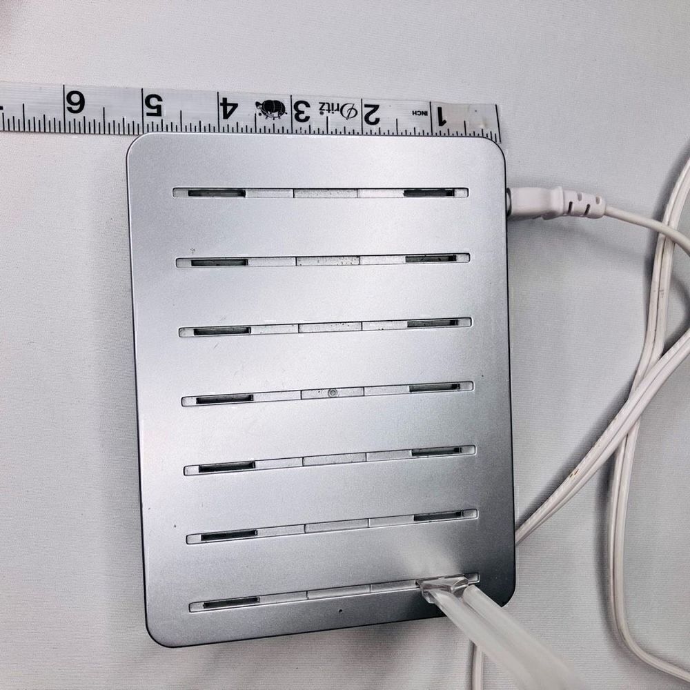 Metal Usb Charging Station Fast Multi-Usb Multi-function Silver, Cosoos - Picture 9 of 9